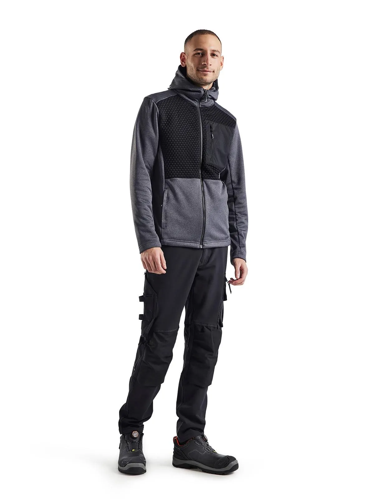 3540-2533&#x20;Work&#x20;Vest&#x20;with&#x20;zipper&#x20;-&#x20;Bl&#xE5;kl&#xE4;der