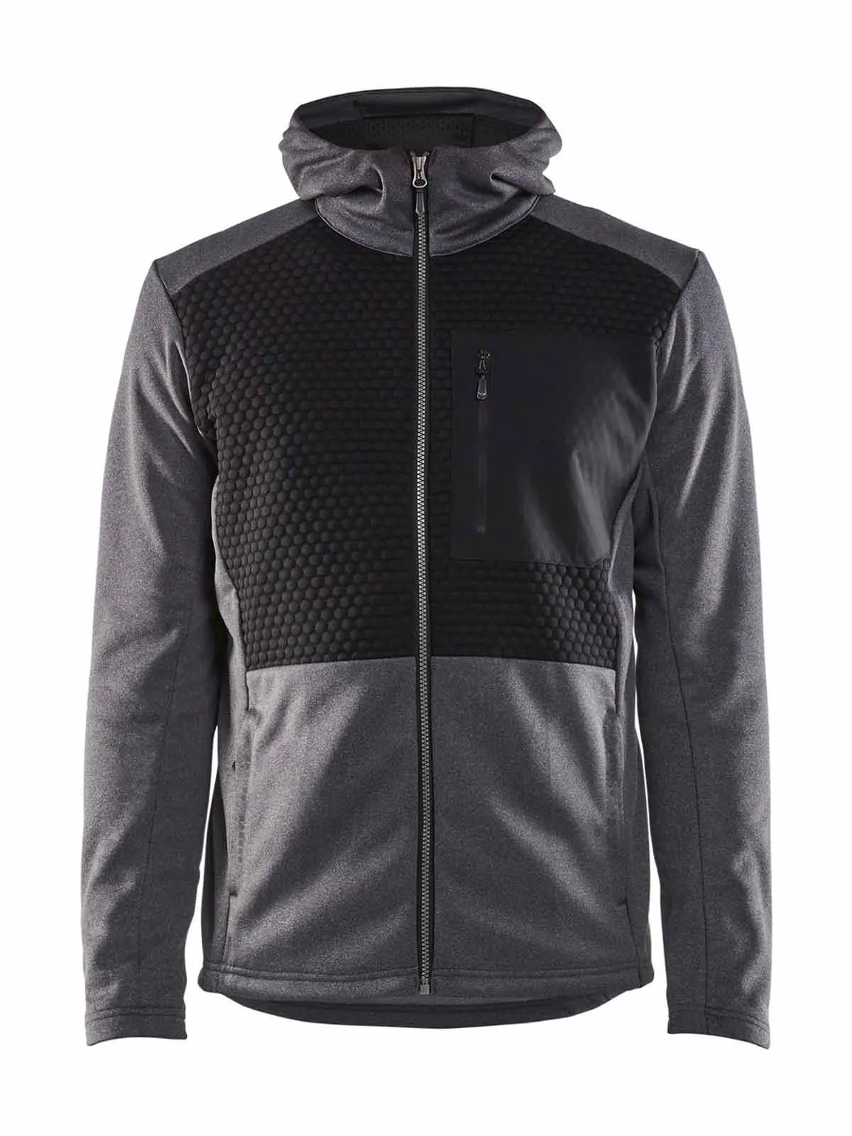 3540-2533&#x20;Work&#x20;Vest&#x20;with&#x20;zipper&#x20;-&#x20;Bl&#xE5;kl&#xE4;der