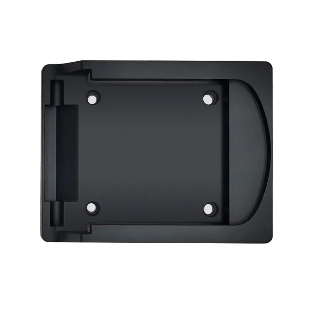 5 Packs Battery Holder Dock Mount for Makita 18V Li-ion Drill Tools Holder, Hanger(lot of 5,Black)