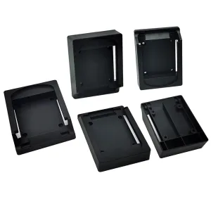 5 Packs Battery Holder Dock Mount for Makita 18V Li-ion Drill Tools Holder, Hanger(lot of 5,Black)