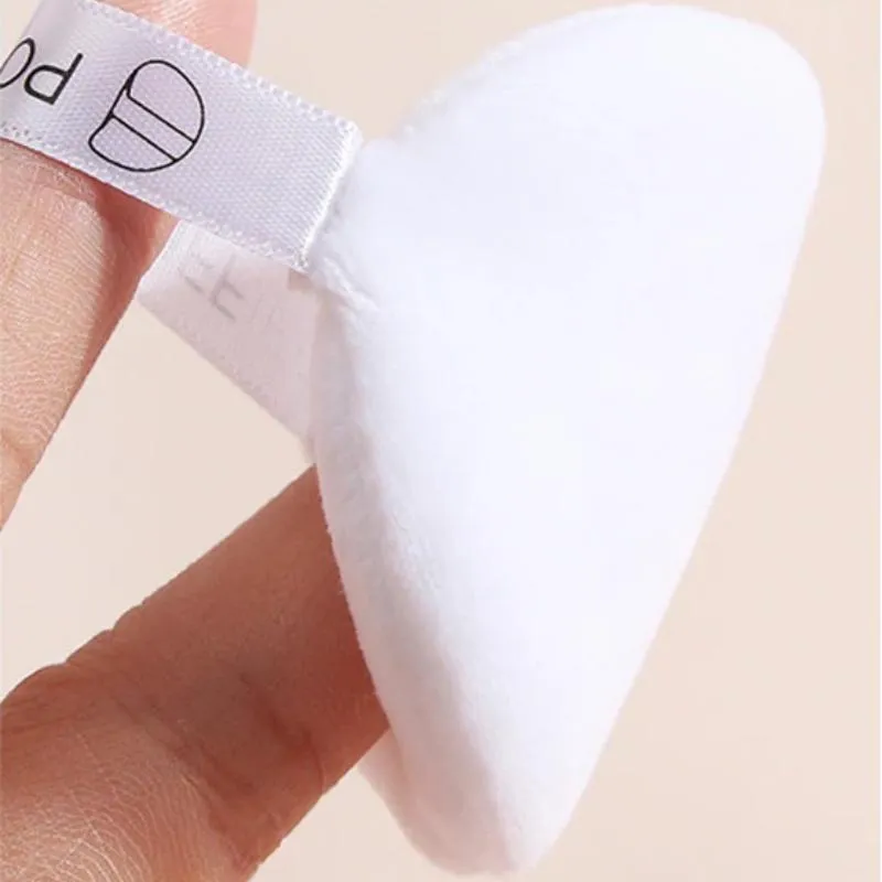 6Pcs Soft and Elastic Beauty Makeup Powder Puff Sponge
