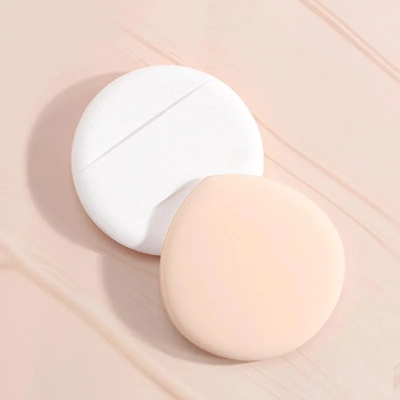 6Pcs Soft and Elastic Beauty Makeup Powder Puff Sponge
