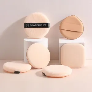 6Pcs Soft and Elastic Beauty Makeup Powder Puff Sponge