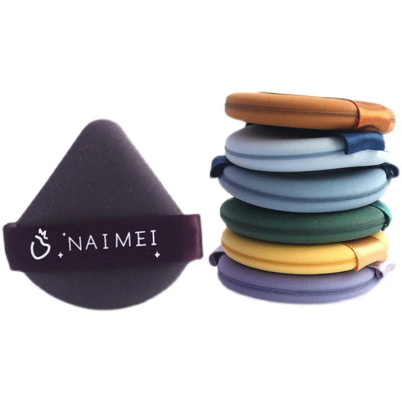 7Pcs Air Cushion Puff Soft Makeup Sponge
