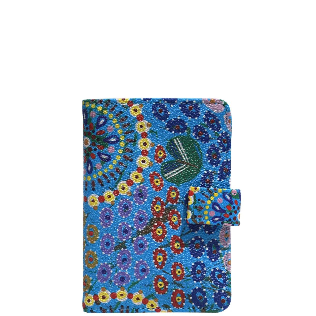 Aboriginal Art Compact Passport Billabong
