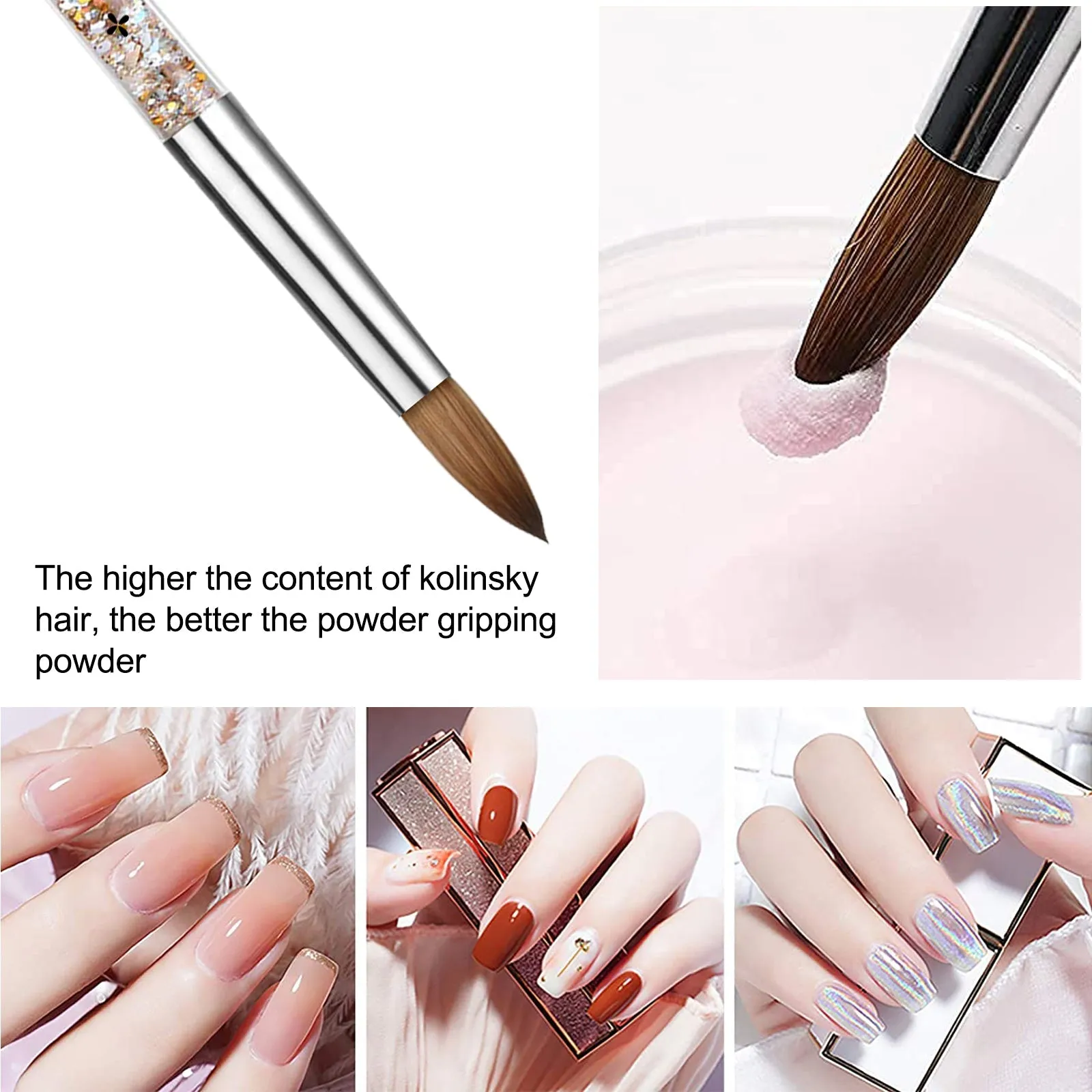 Acrylic Nail Brush for Beginners