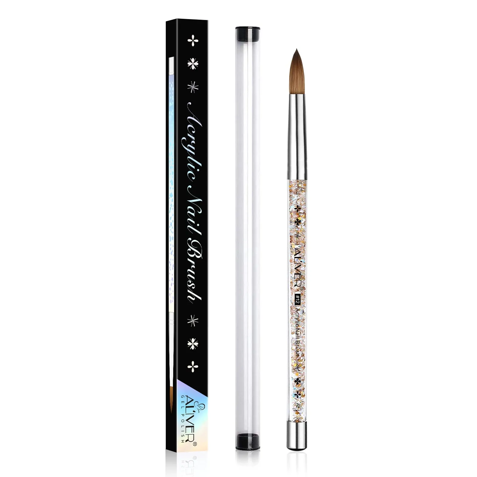 Acrylic Nail Brush for Beginners