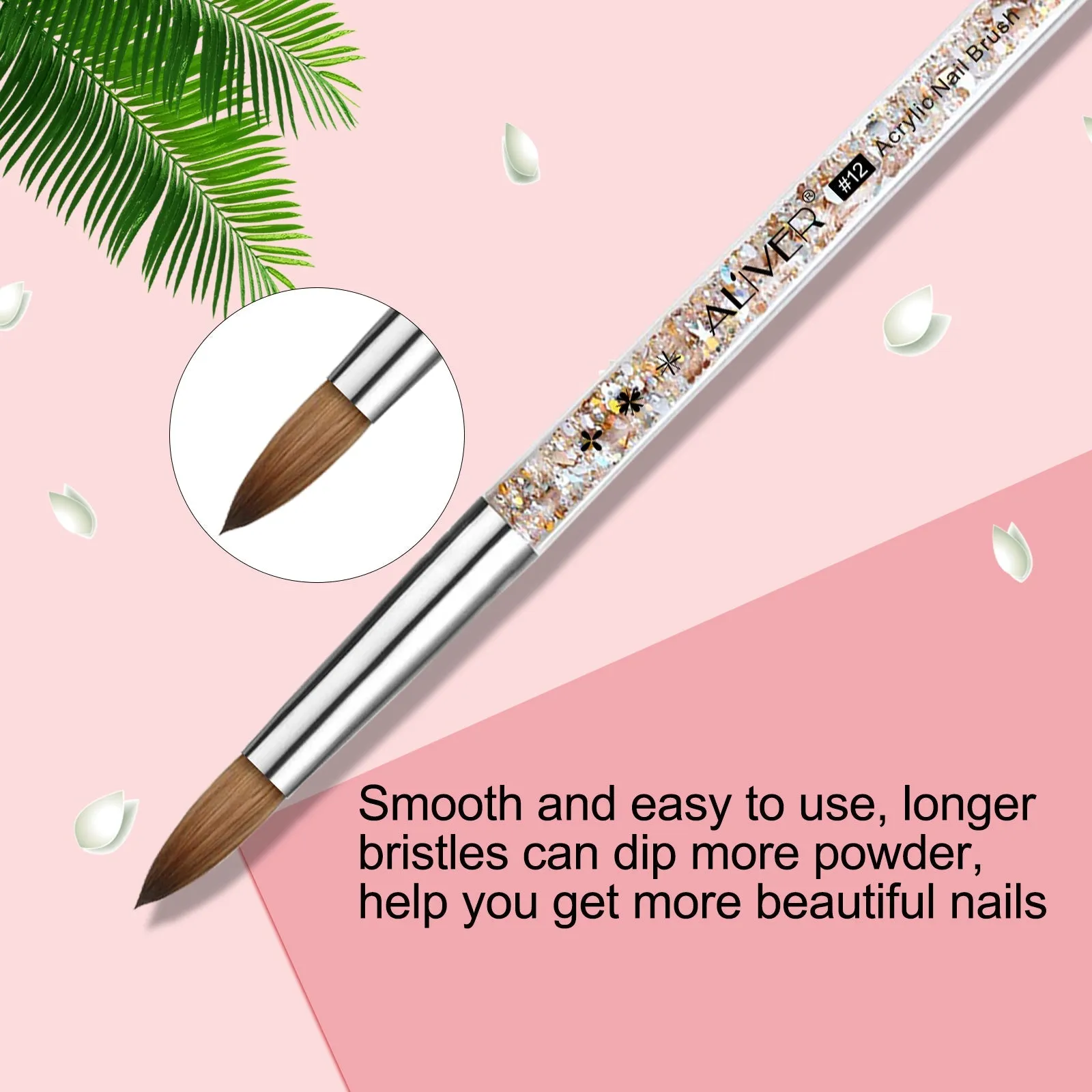 Acrylic Nail Brush for Beginners