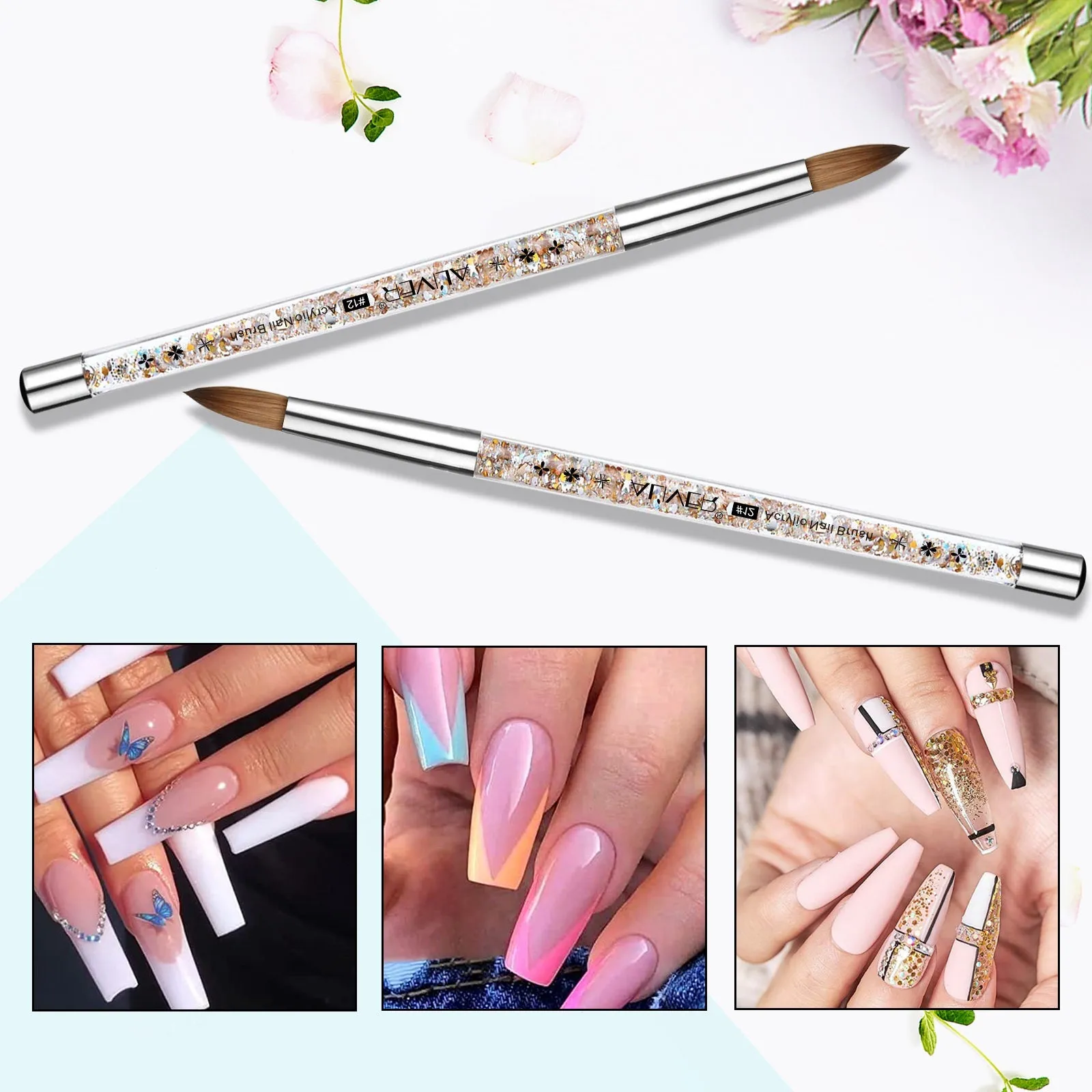 Acrylic Nail Brush for Beginners