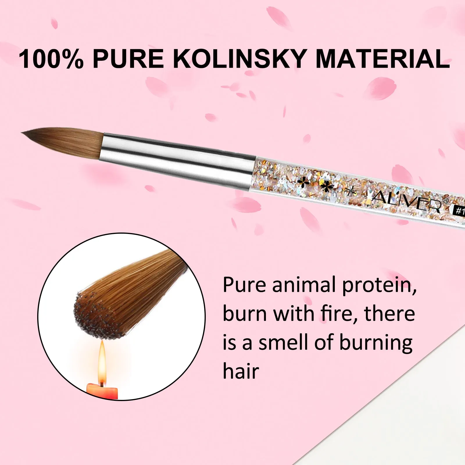 Acrylic Nail Brush for Beginners