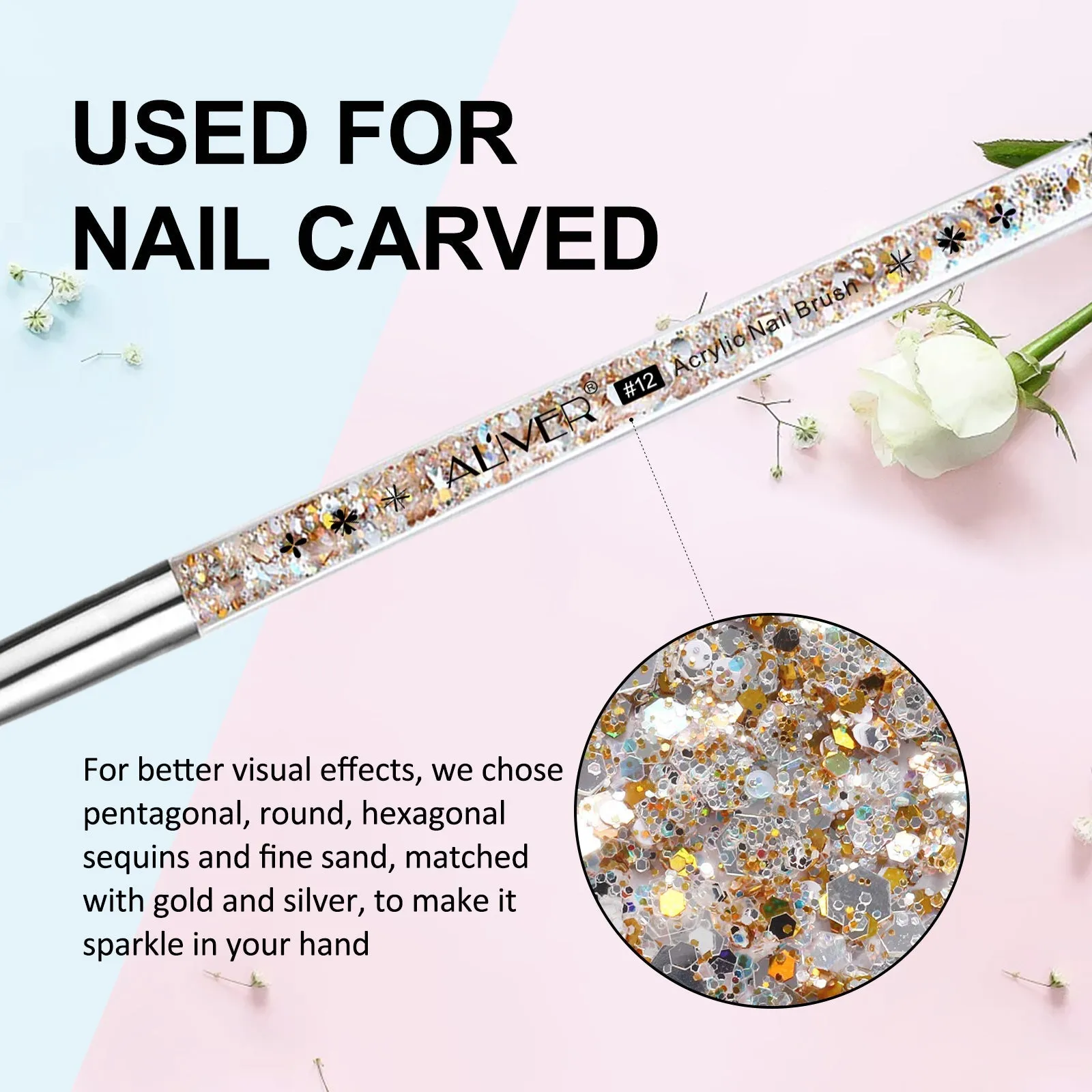 Acrylic Nail Brush for Beginners