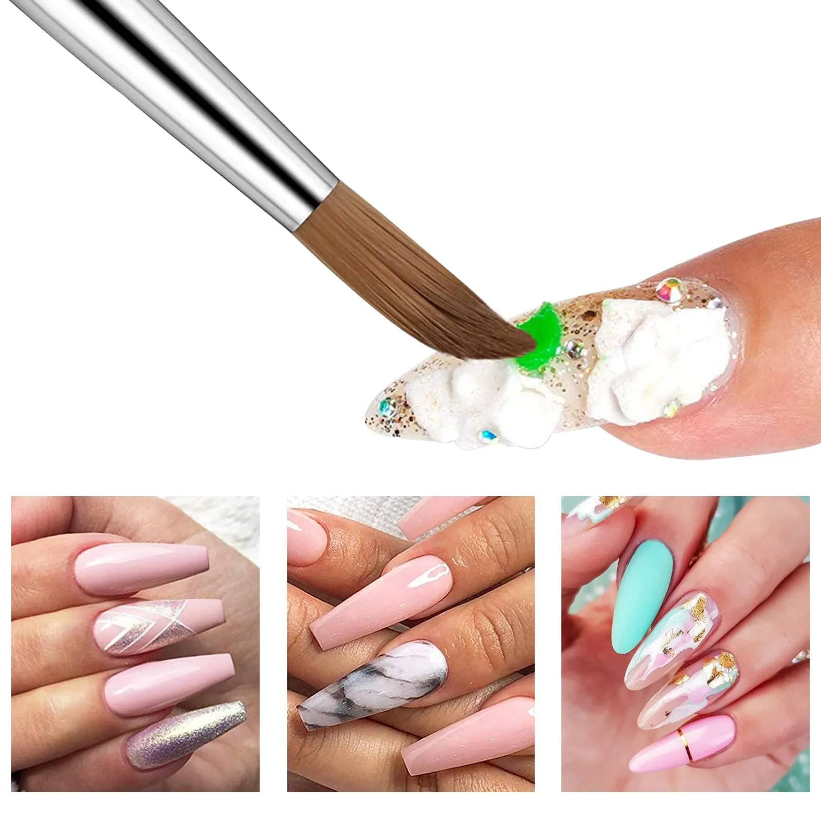 Acrylic Nail Brush for Beginners