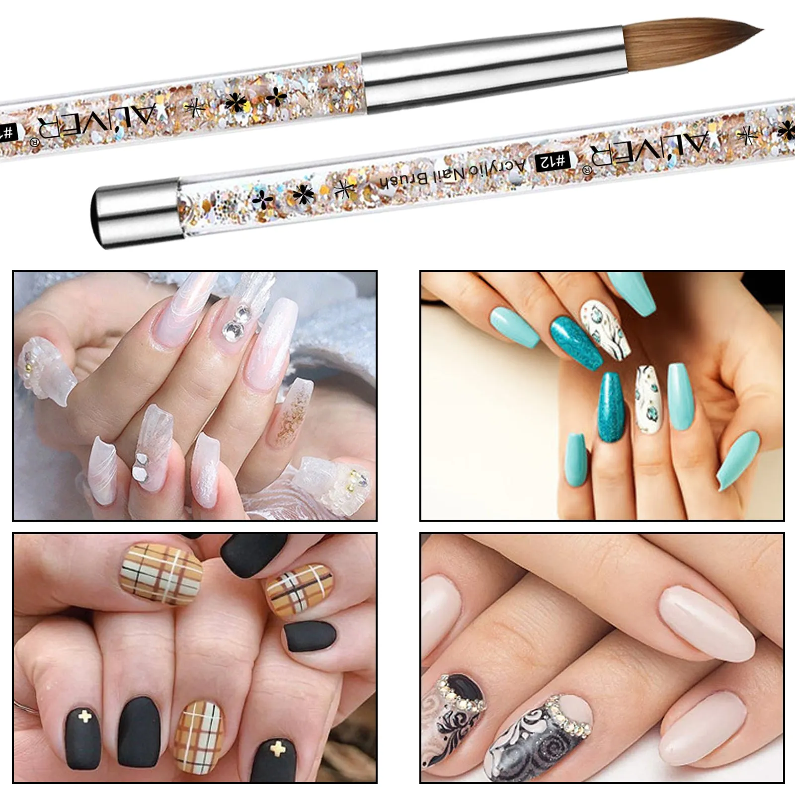 Acrylic Nail Brush for Beginners