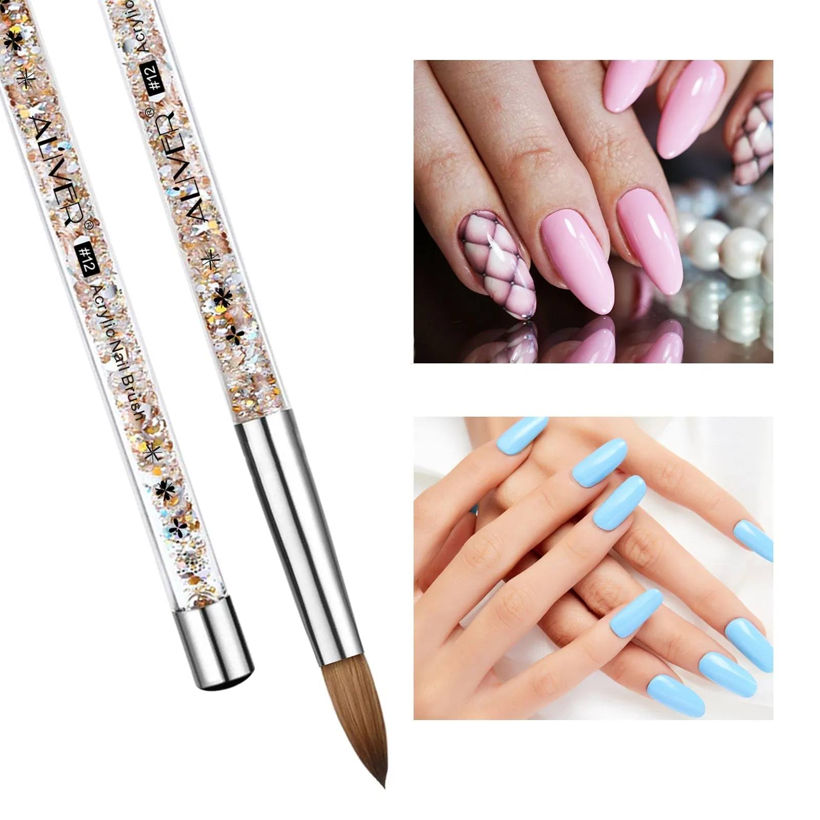 Acrylic Nail Brush for Beginners