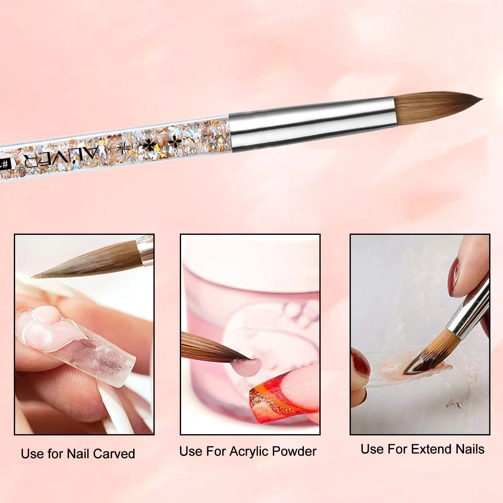 Acrylic Nail Brush for Beginners
