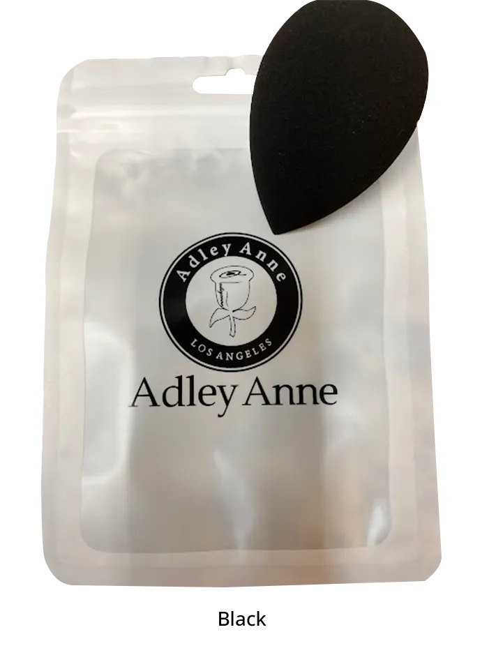 Adley Anne Miracle Beauty Blender Sponge - Black