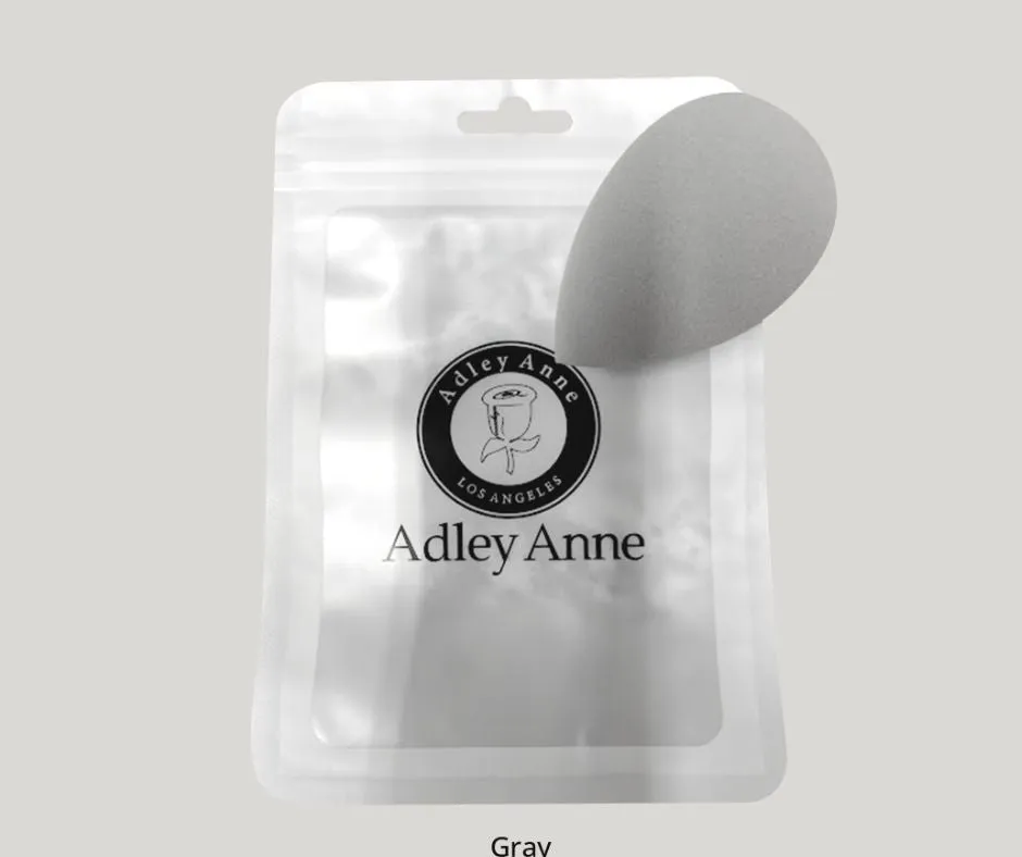 Adley Anne Miracle Beauty Blender Sponge - Gray