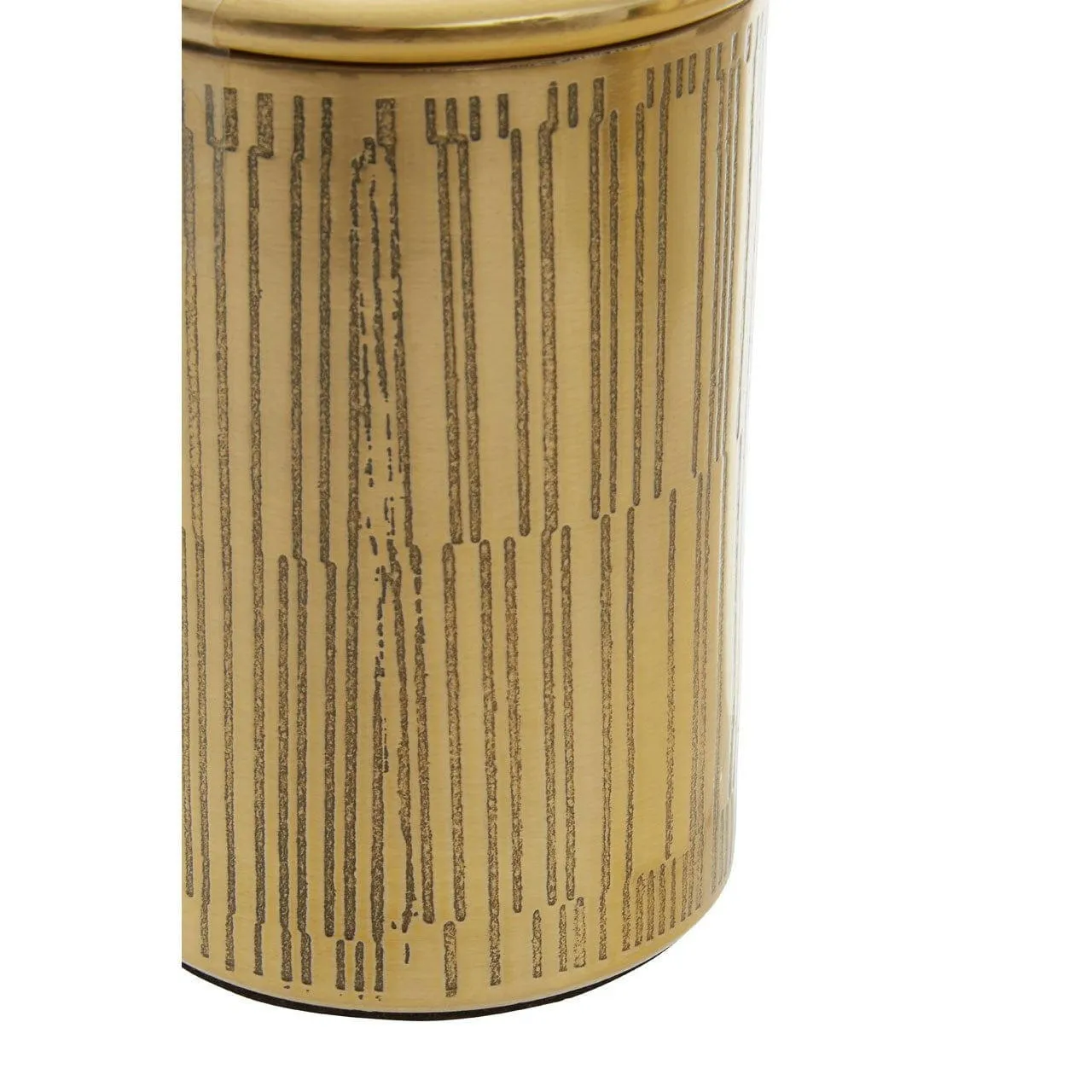Allure Gold Finish Tooth Brush Holder
