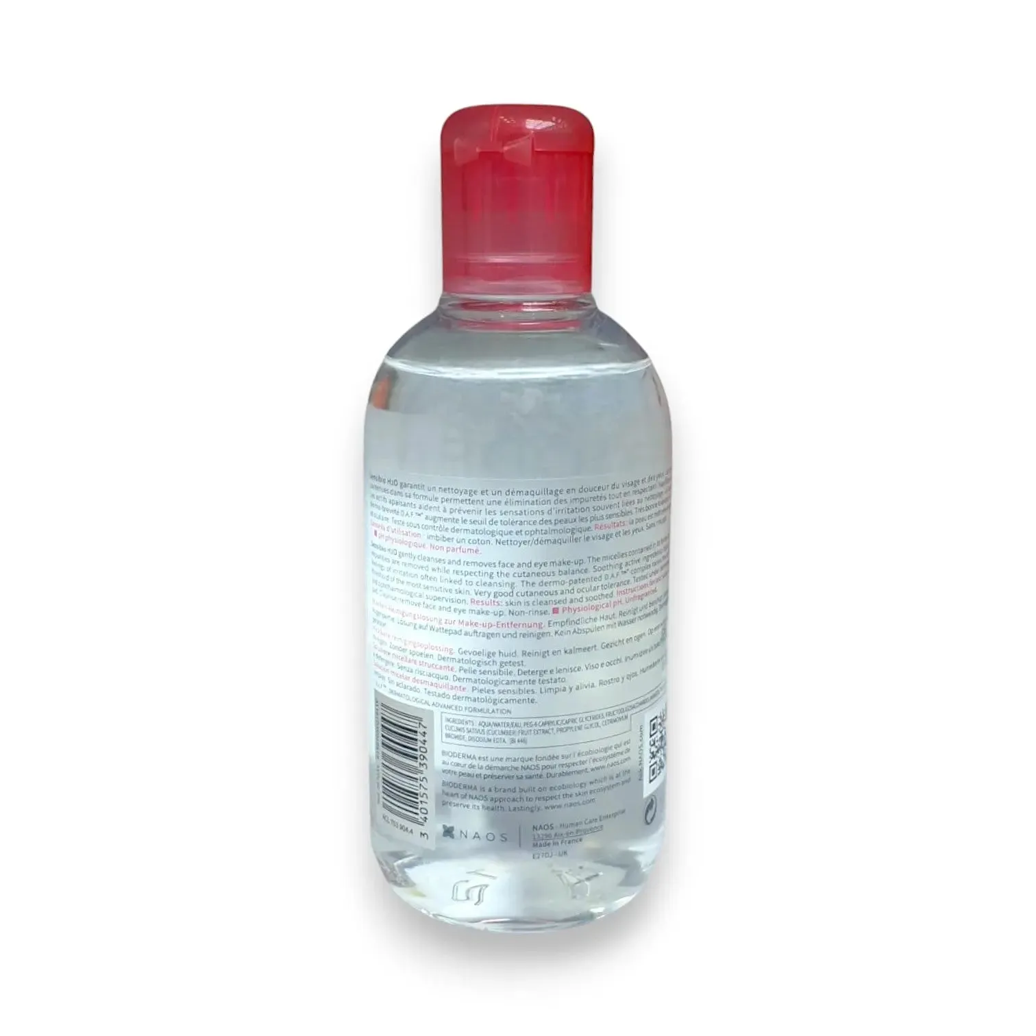 Bioderma Sensibio H2O Makeup Remover 250ml