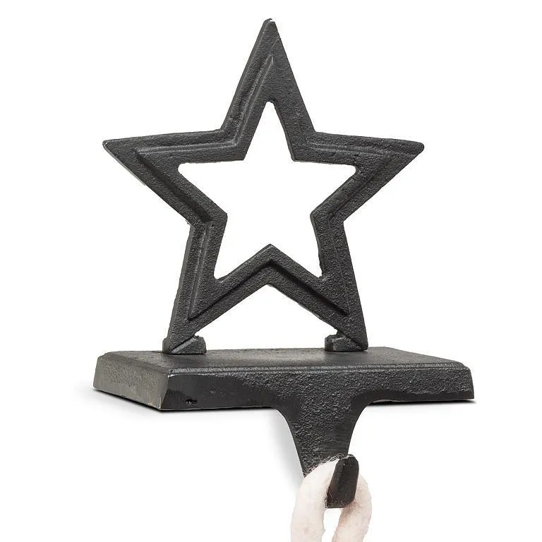 Black Star Stocking Holder