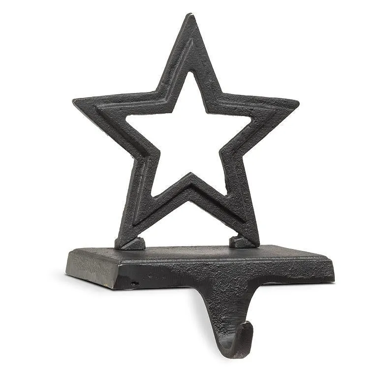 Black Star Stocking Holder