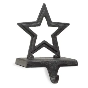 Black Star Stocking Holder