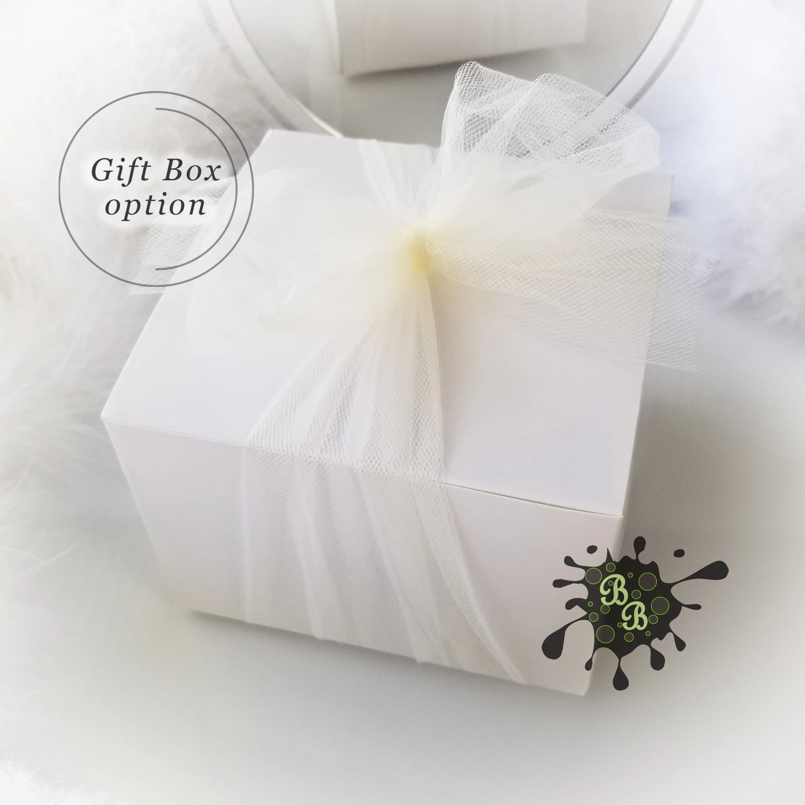 Body Powder Puff - Mint Green, 5 inch