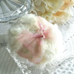 Body Powder Puff - Organza, 4 inch