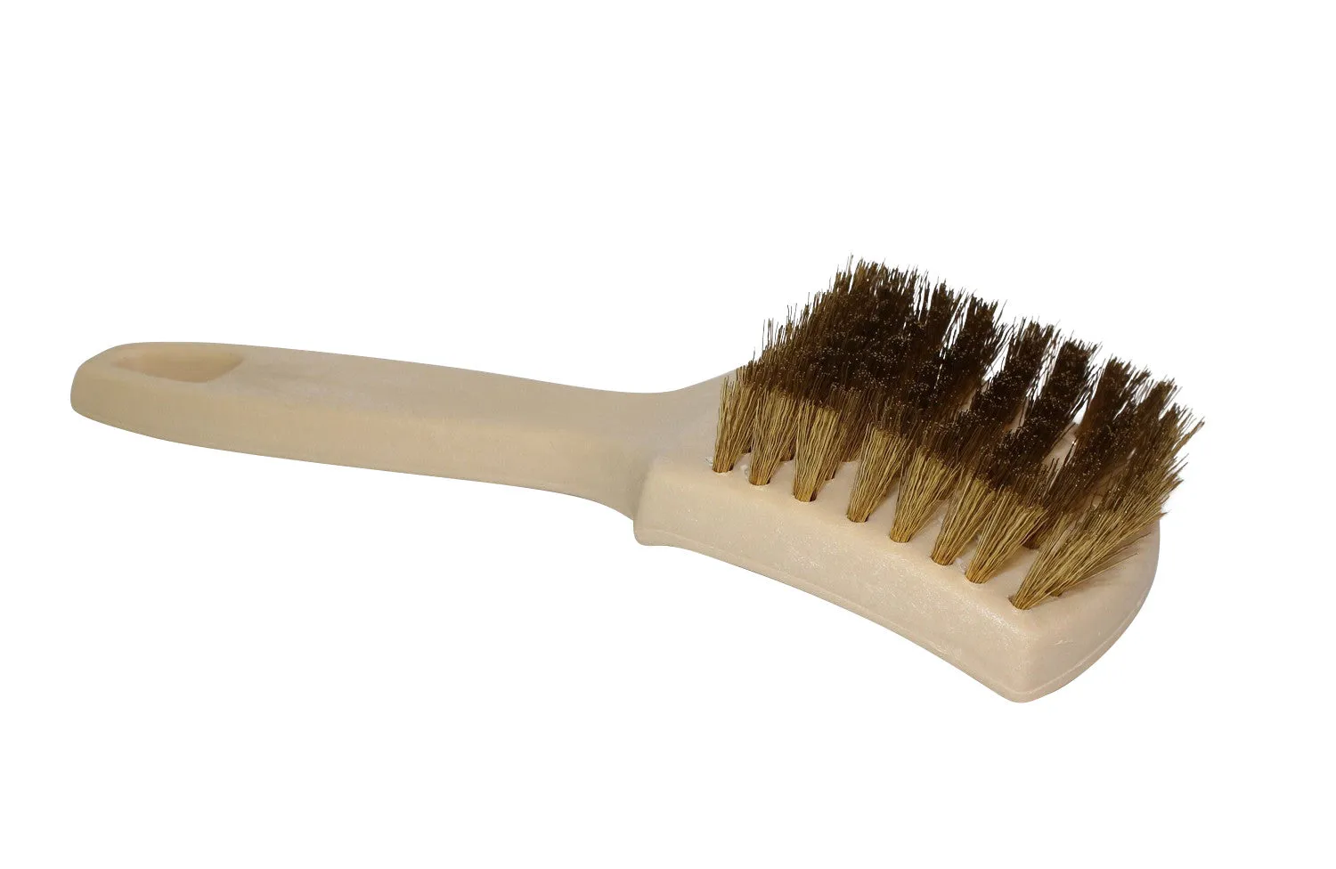 Brass White Wall Brush - 3/4” Bristle