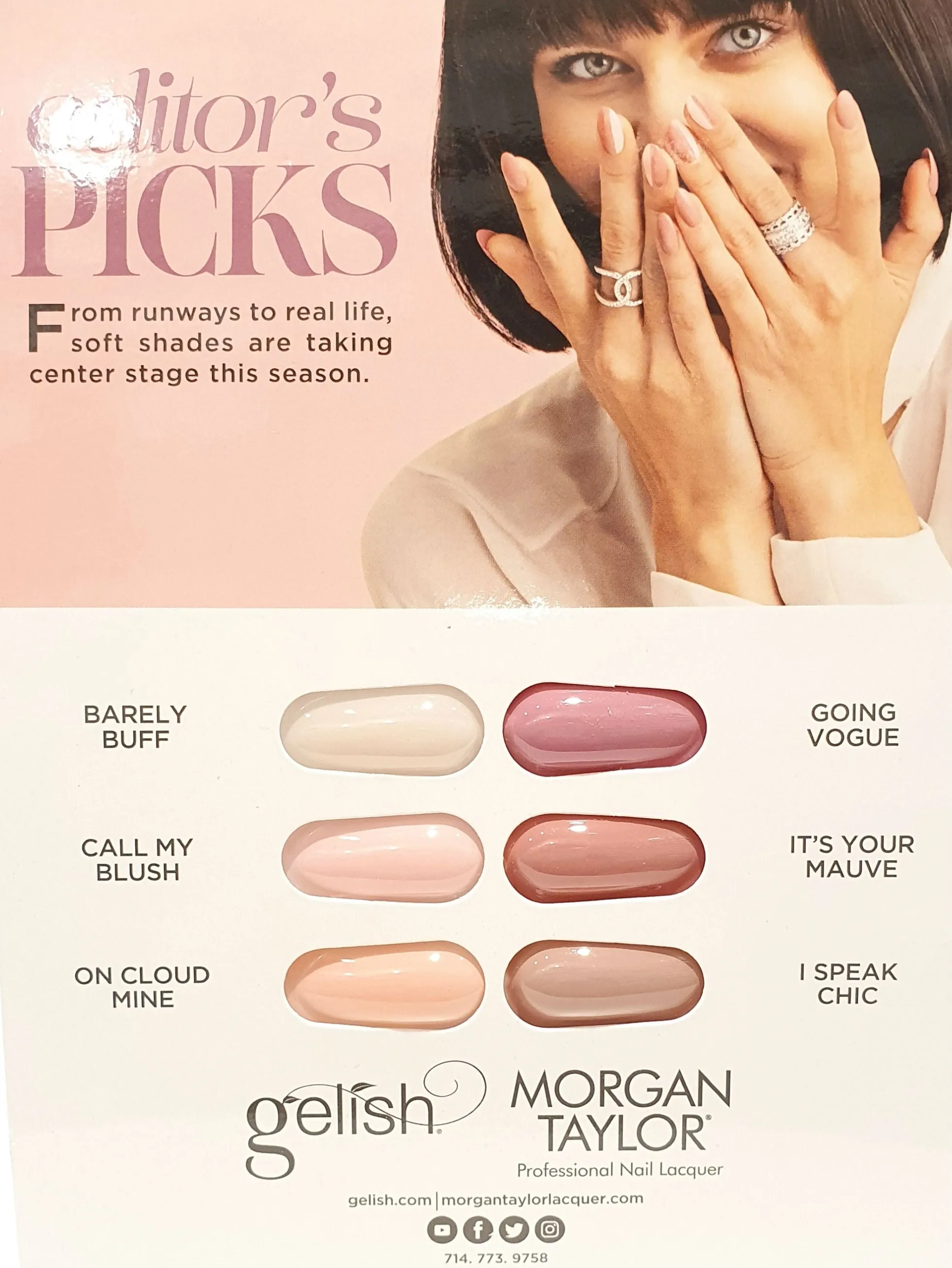 Call My Blush * Harmony Gelish