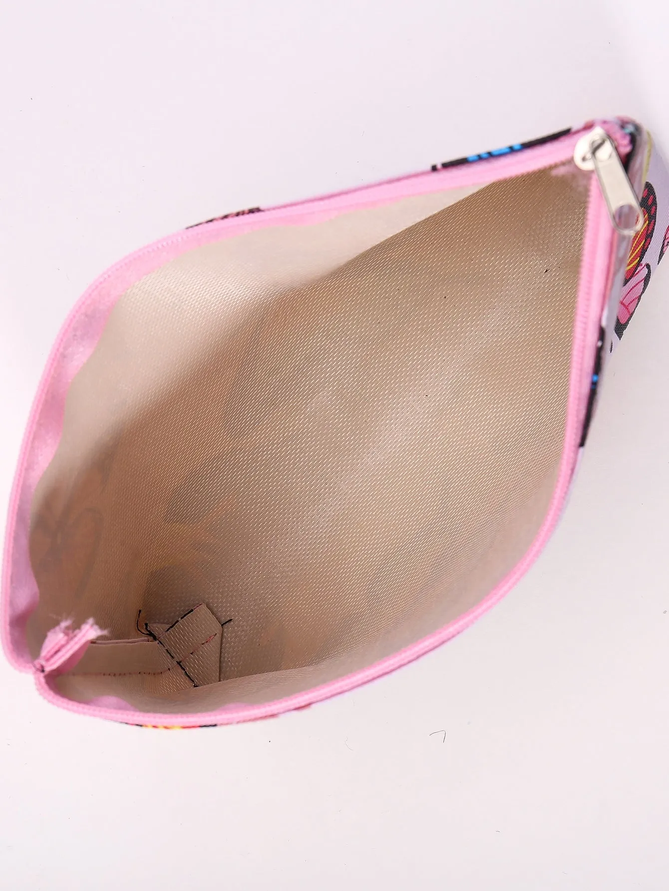 Colorful Butterfly Makeup Bag Cosmetic Organizer Toiletries Bag Makeup Organizer