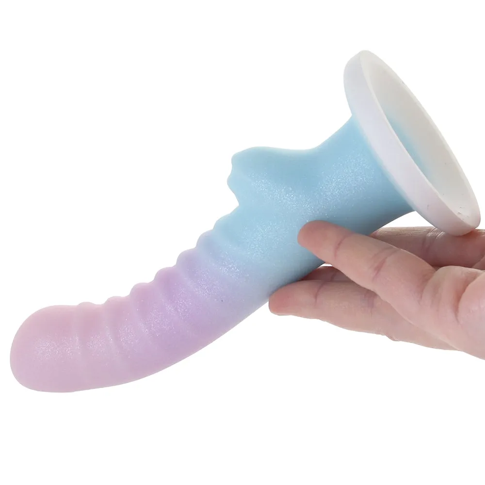 Cotton Candy Powder Puff 6.6 Inch Dildo