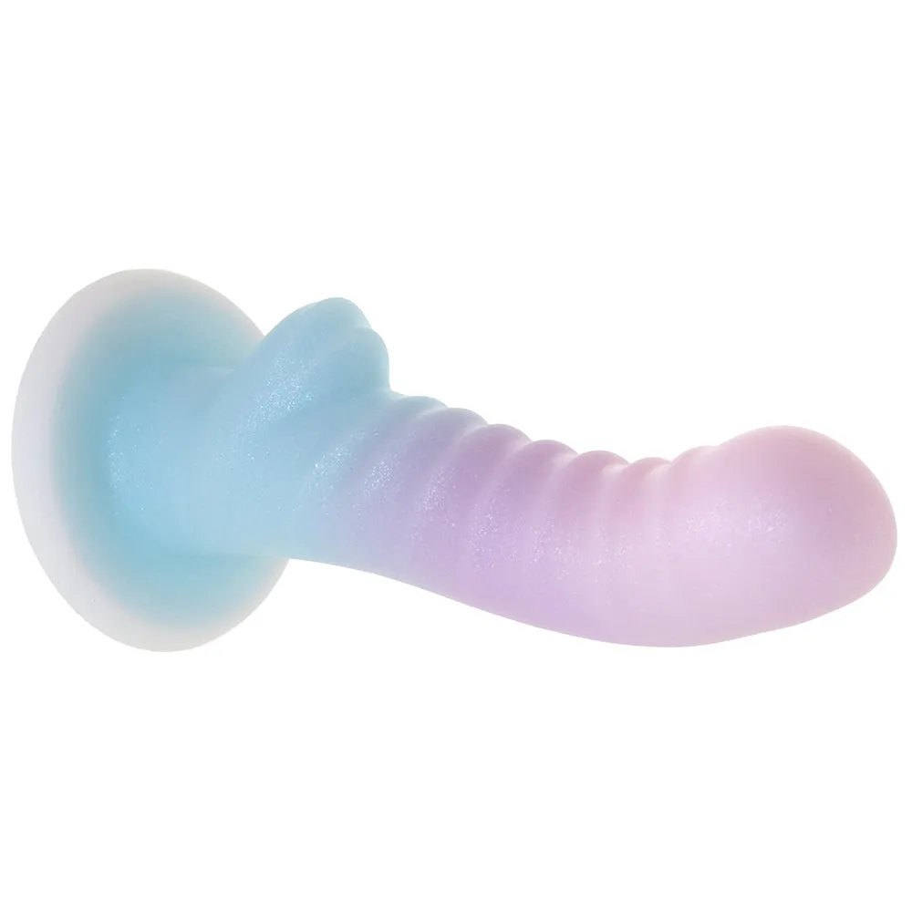 Cotton Candy Powder Puff 6.6 Inch Dildo