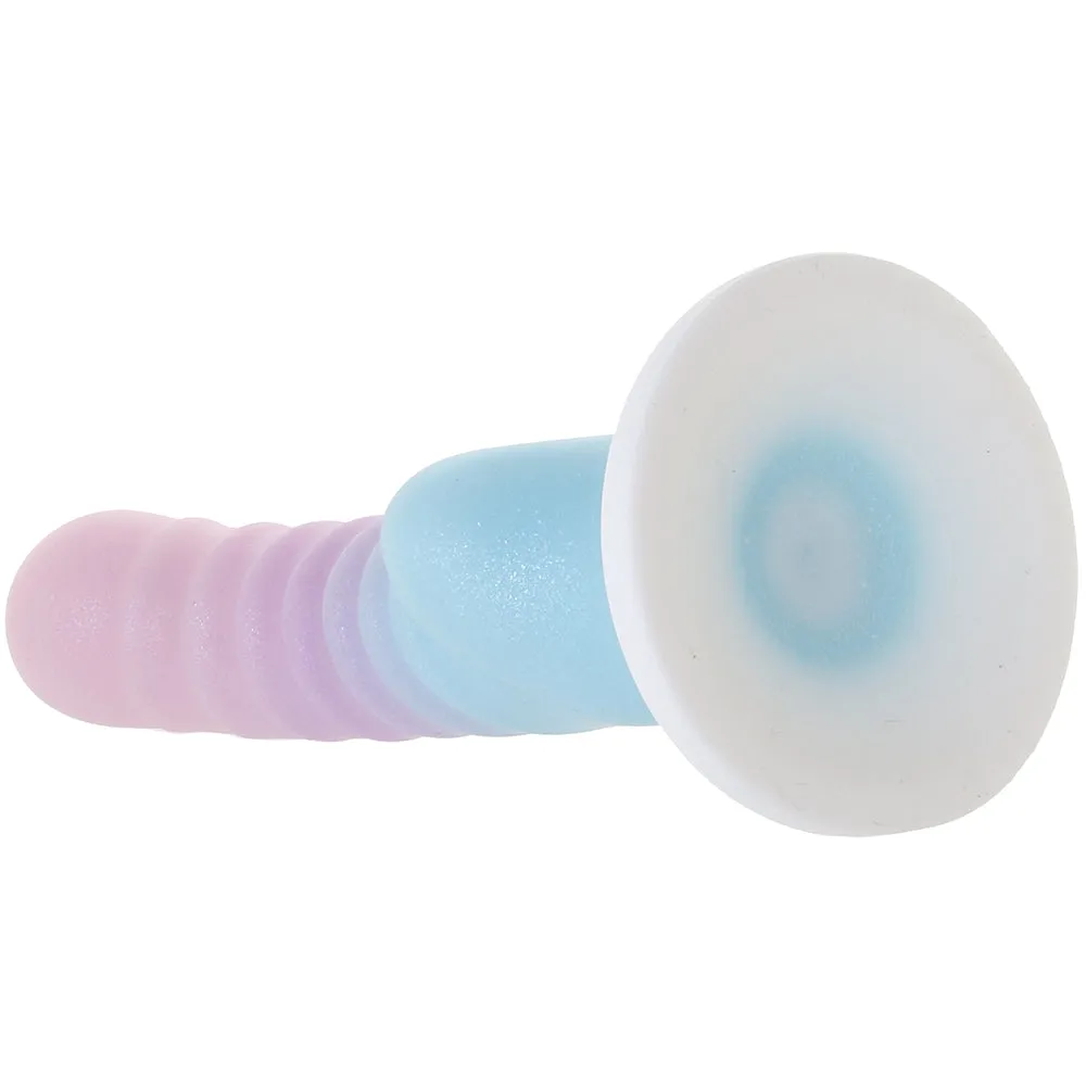 Cotton Candy Powder Puff 6.6 Inch Dildo
