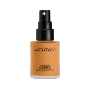 Crown Longwear Foundation - Medium Beige - 30ml