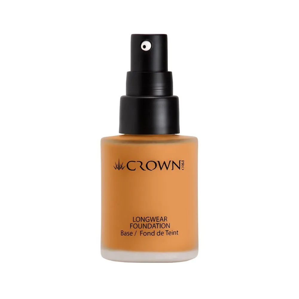 Crown Longwear Foundation - Medium Beige - 30ml