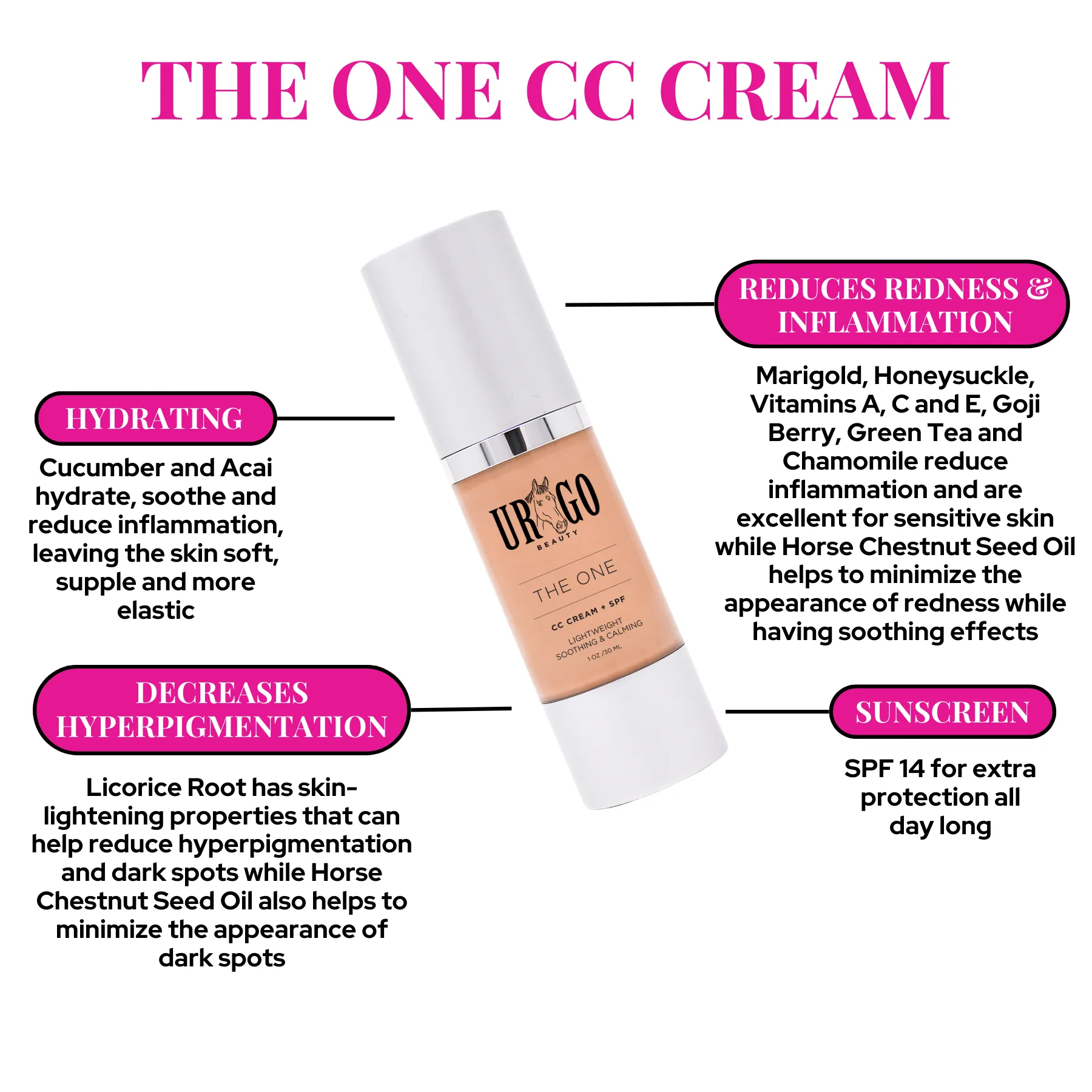 Custom The One CC Cream