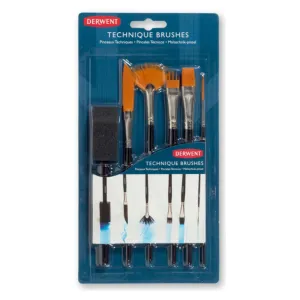 Derwent Technical Brush Set