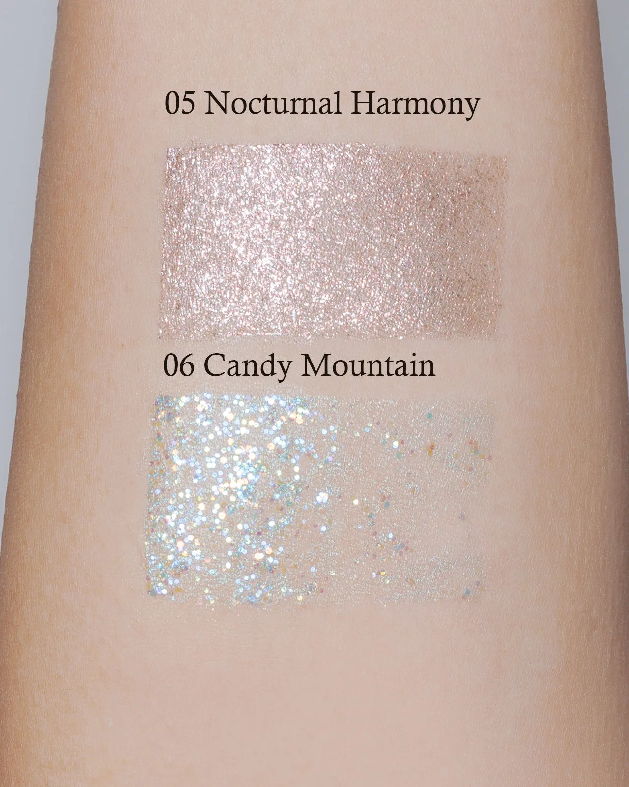 DIDION リキッド グリッター. 05 Nocturnal Harmony