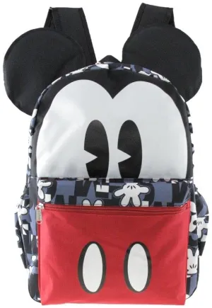 Disney Mickey Mouse 16" 3-D Style School Backpack
