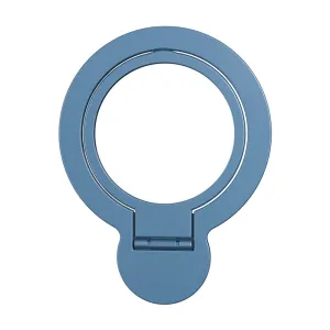 EC - MagSafe Ring Holder: Slim, metal kickstand for iPhone 12-14, supports wireless charging