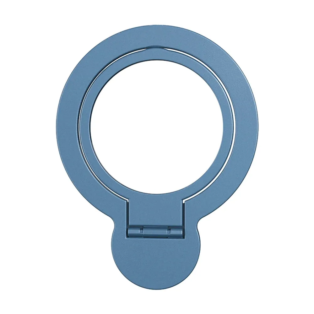EC - MagSafe Ring Holder: Slim, metal kickstand for iPhone 12-14, supports wireless charging