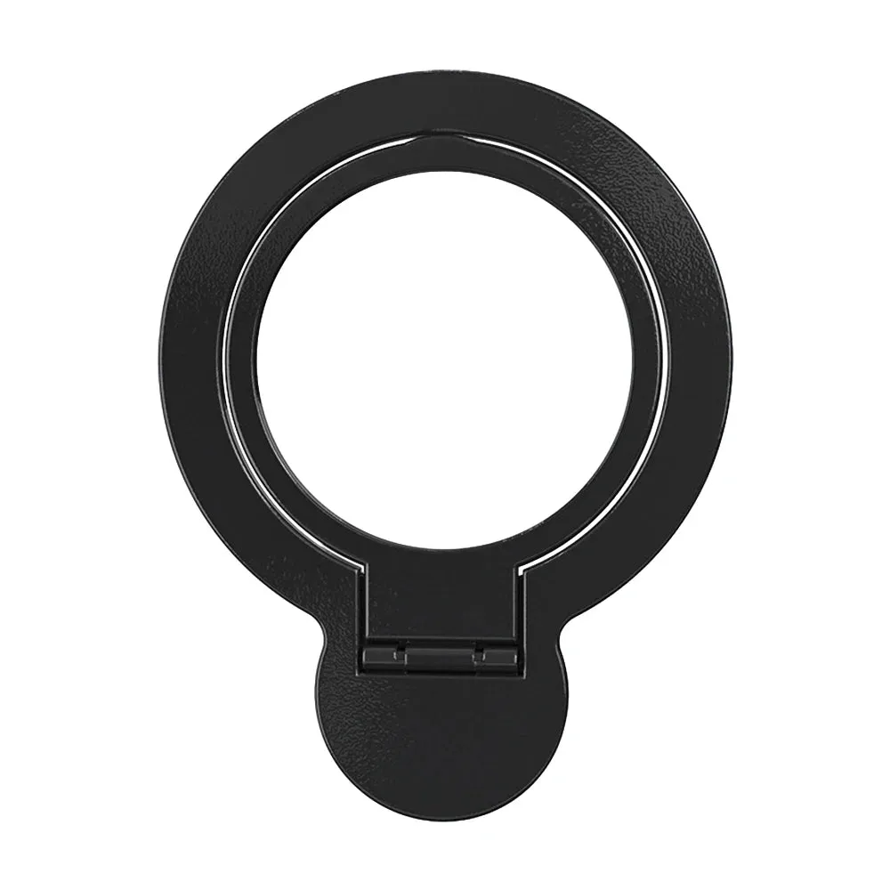 EC - MagSafe Ring Holder: Slim, metal kickstand for iPhone 12-14, supports wireless charging