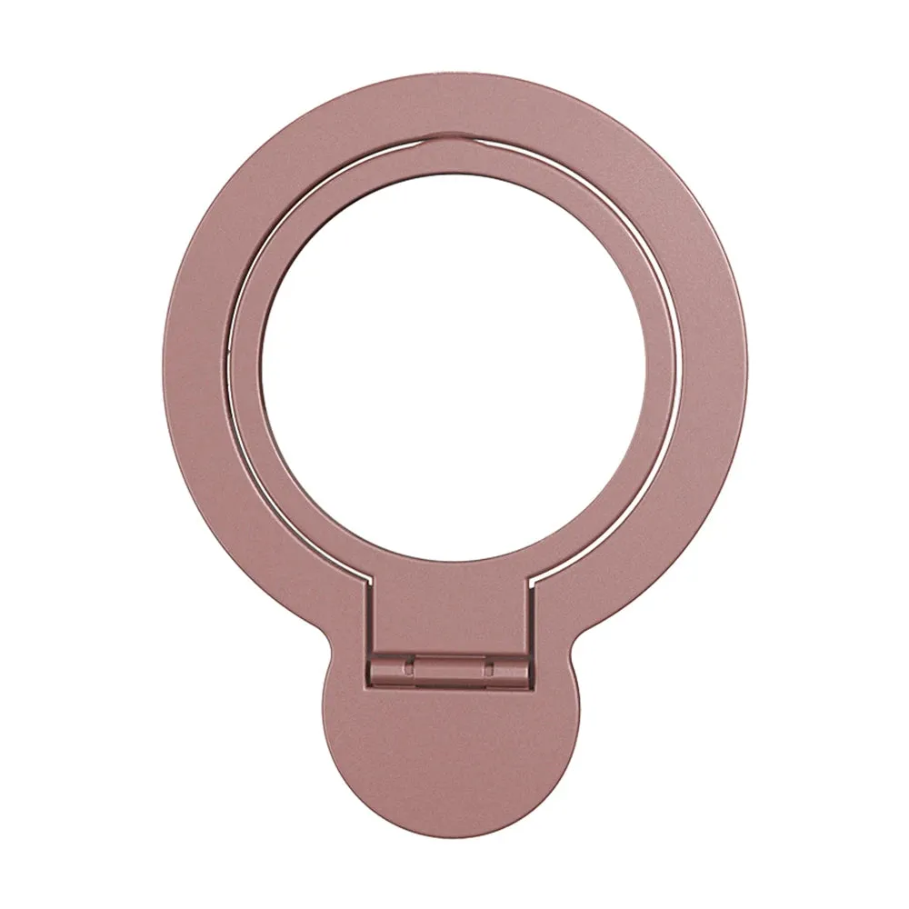 EC - MagSafe Ring Holder: Slim, metal kickstand for iPhone 12-14, supports wireless charging