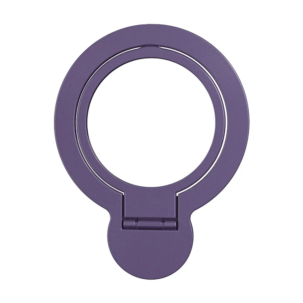 EC - MagSafe Ring Holder: Slim, metal kickstand for iPhone 12-14, supports wireless charging