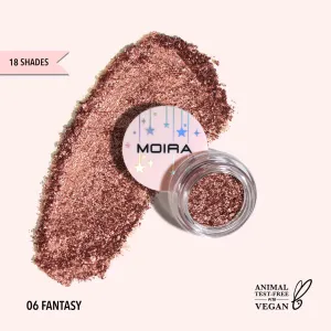 EYES- MOIRA Starshadow Shadow Pot- 06 Fantasy (3pc bundle, $3.50 each)