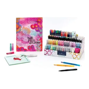 Faber Castell Design Memory Craft Studio Caddy Gift Set Premium Gift Set 191 Pieces*