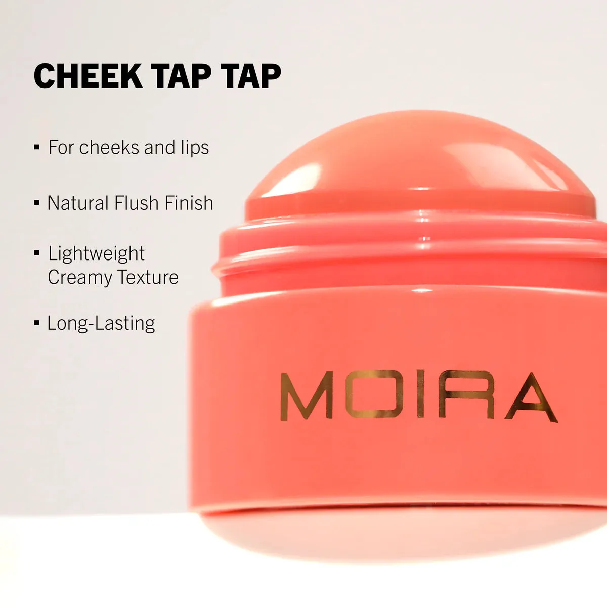 Face- Moira Soft Blush Balm Fairy Play SBB007 (3pc bundle, $3 each)