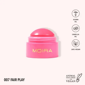 Face- Moira Soft Blush Balm Fairy Play SBB007 (3pc bundle, $3 each)