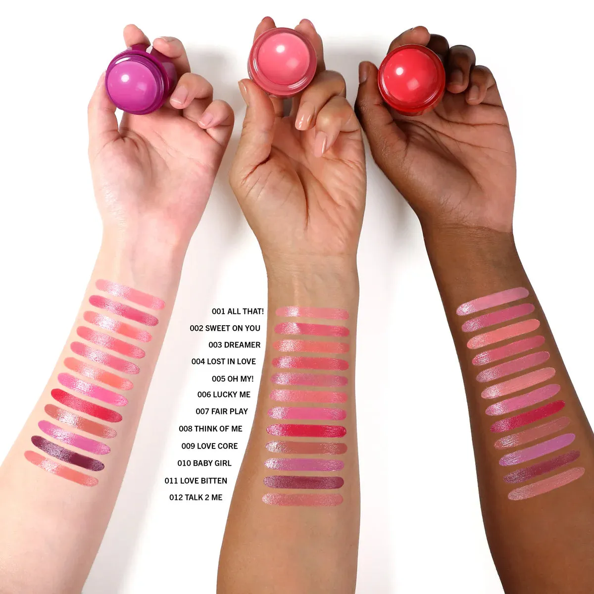 Face- Moira Soft Blush Balm Fairy Play SBB007 (3pc bundle, $3 each)